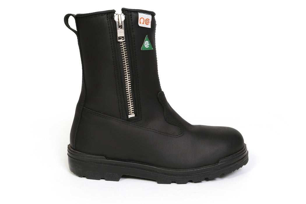 Bucks Ryder - Zip-up CSA Steel-toe Work Boot (Seconds)