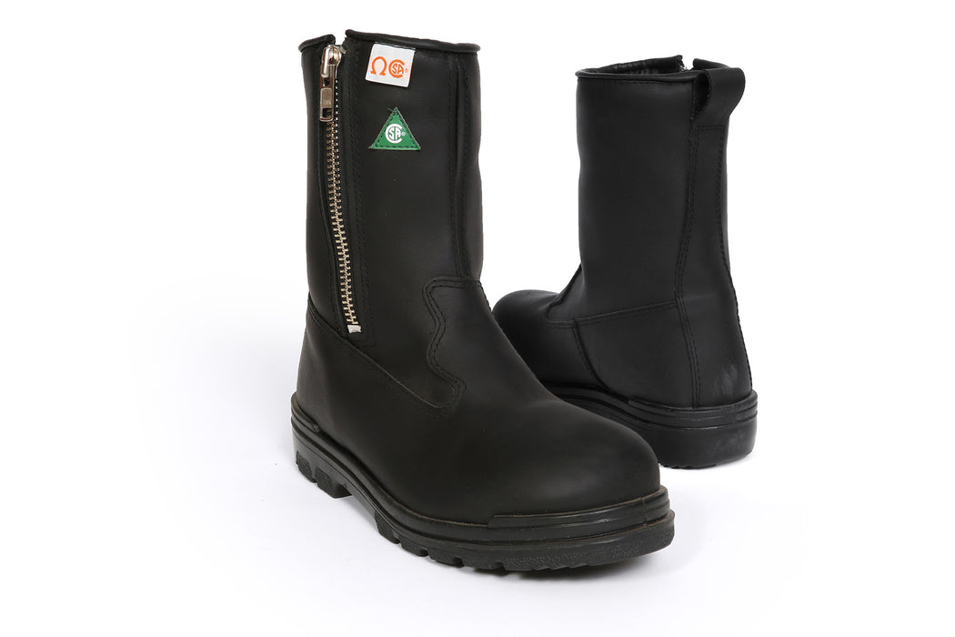 Bucks Ryder - Zip-up CSA Steel-toe Work Boot (Seconds)