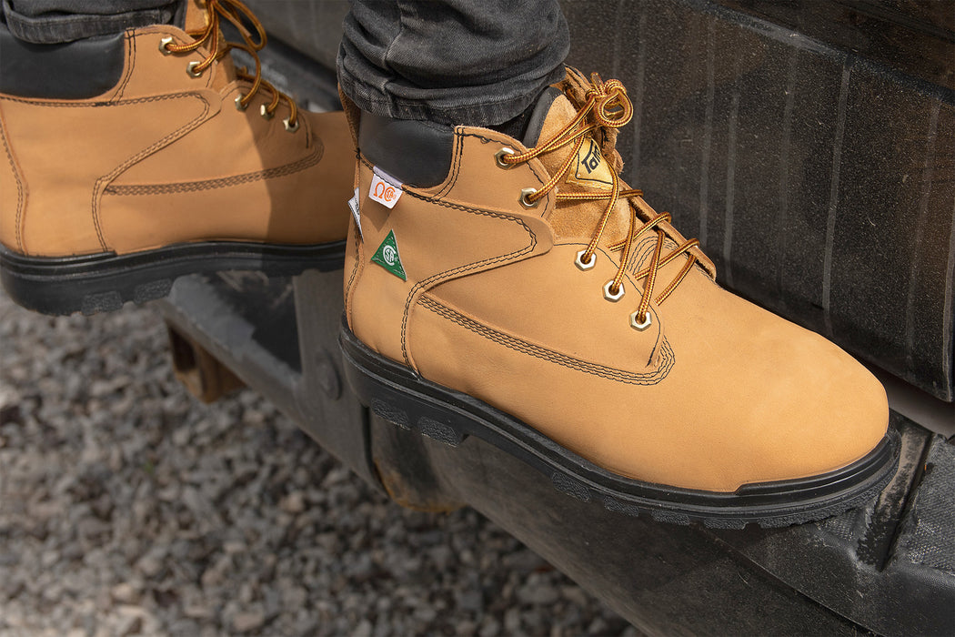 Bucks® Scout Internal Metatarsal- 6" Lace-up CSA Steel-toe Work Boot